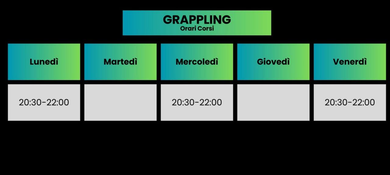 Orari Grappling